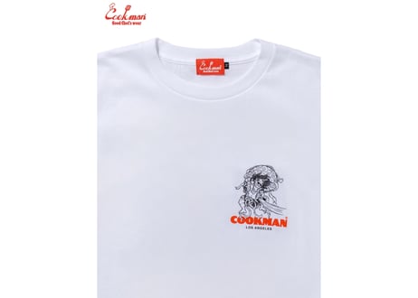 COOKMAN Tシャツ Rising [231-61090]