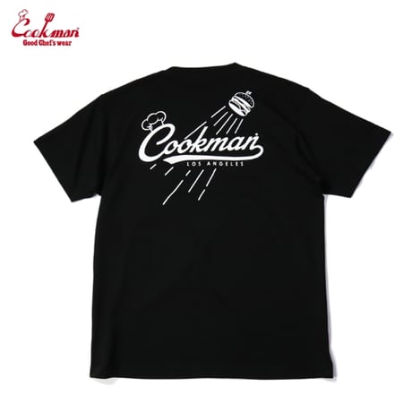 COOKMAN Tシャツ Chef Hat LA [231-34001]