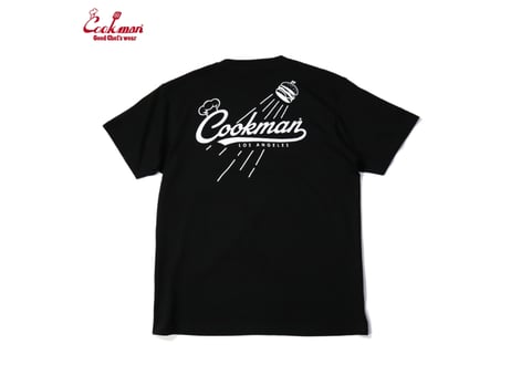 COOKMAN Tシャツ Chef Hat LA [231-34001]