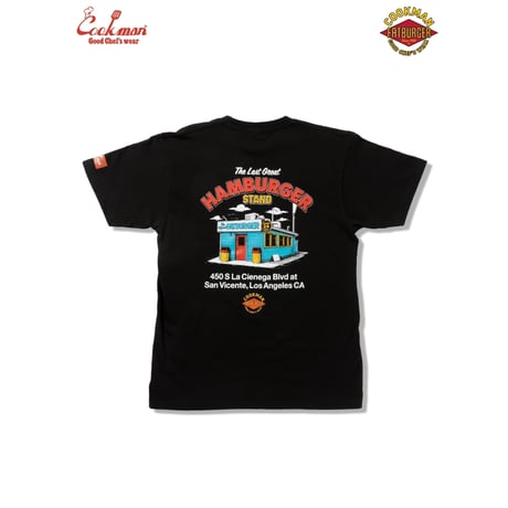 COOKMAN Tシャツ FATBURGER First Location [151-62025]