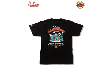 COOKMAN Tシャツ FATBURGER First Location [151-62025]