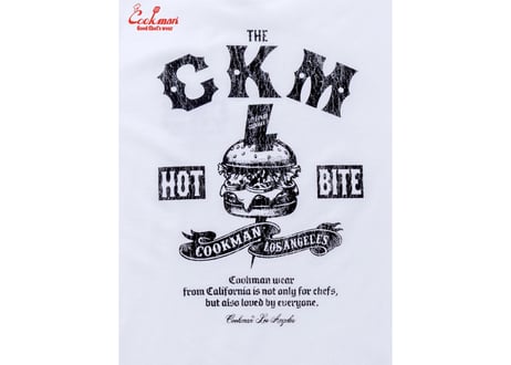 COOKMAN Tシャツ CKM [231-61088]