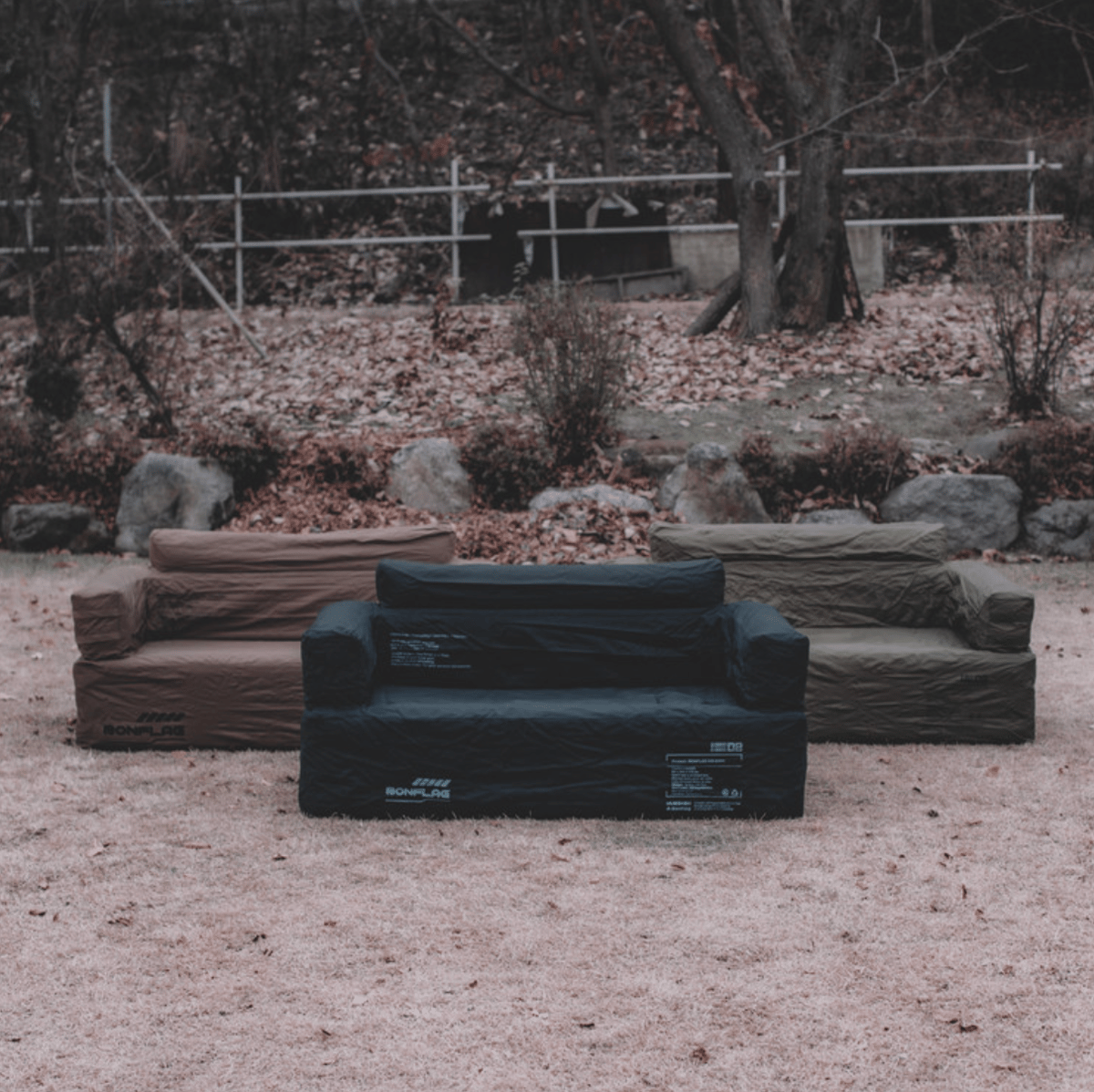 BONFLAG Tactical Air Sofa 2P | Territory Task