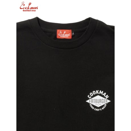 COOKMAN Tシャツ FATBURGER First Location [151-62025]