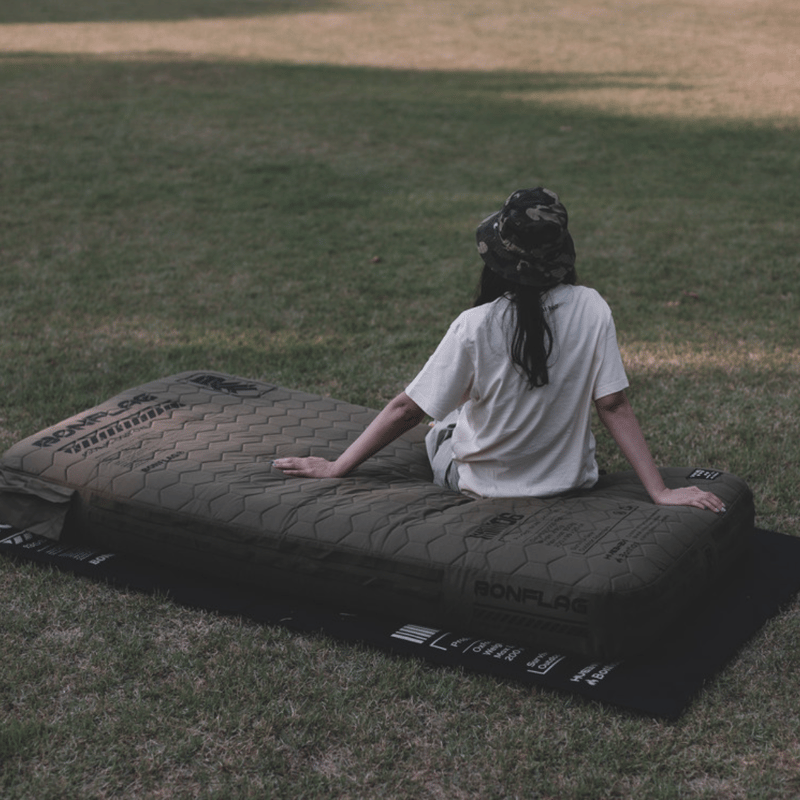 BONFLAG Tactical Air Bed 1P ブラック BONFLAG Tactical Air Bed 1P | Territory Task