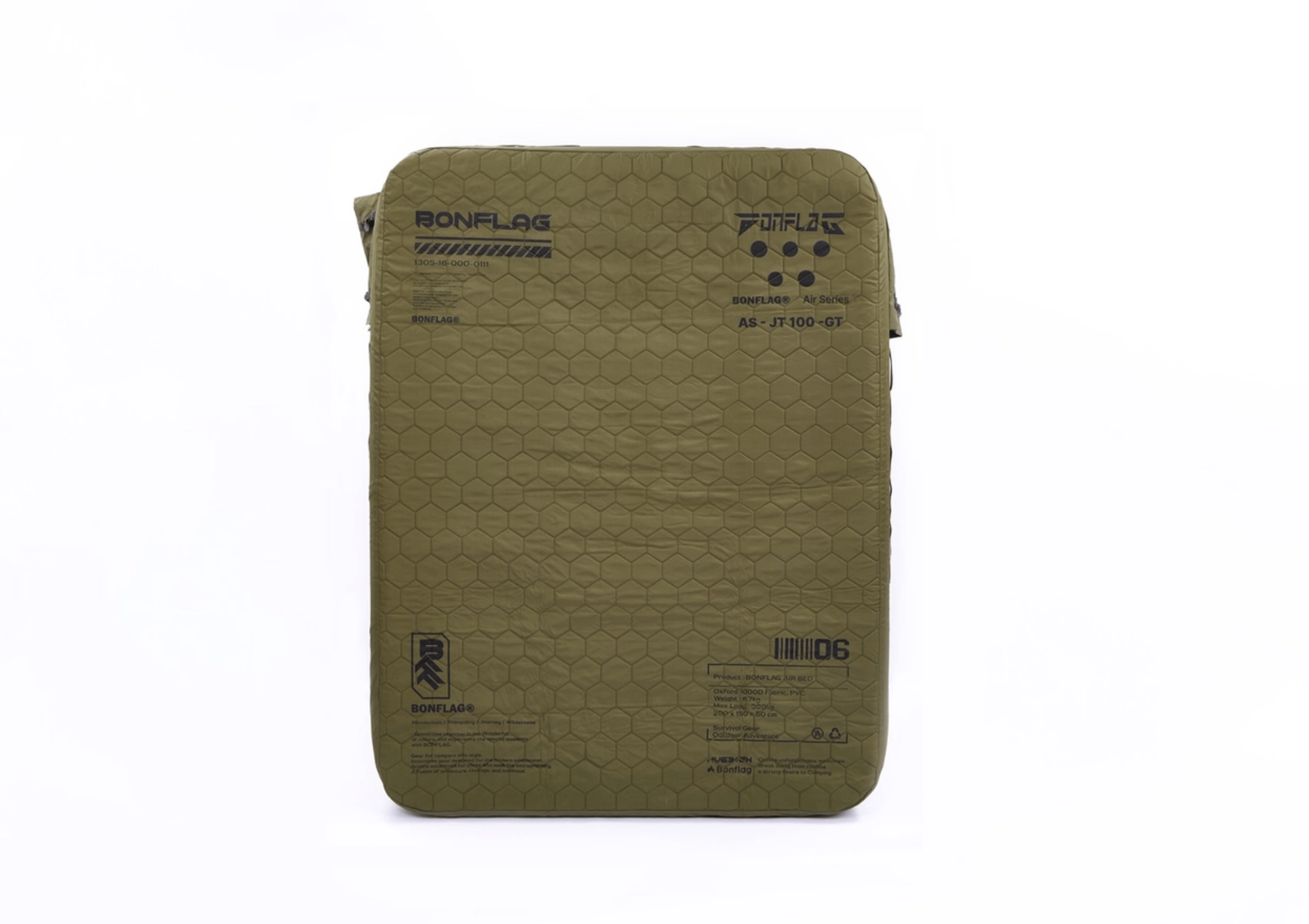 BONFLAG Tactical Air Bed 2P | Territory Task