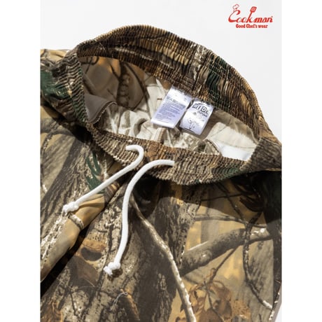 COOKMAN シェフパンツ Chef Pants Semiwide Timber Camo [231-61809]