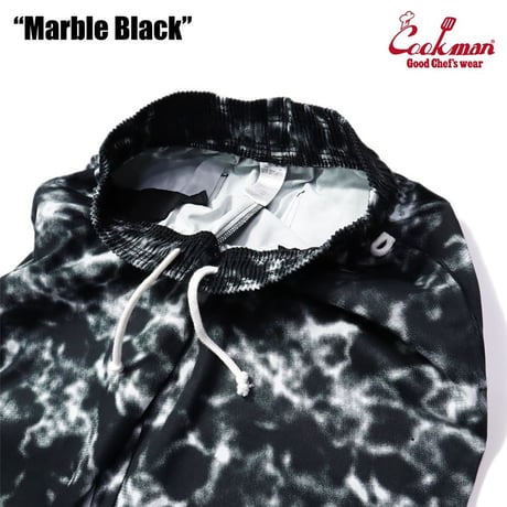 COOKMAN シェフパンツ Chef Pants Marble Black [231-31803]