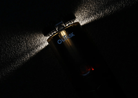 Outask収納式LEDランタン Commemorative Version Black