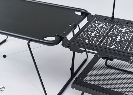 Dachshundシリーズ『2.5ユニットの拡張テーブル』連結用金具(片サイド)