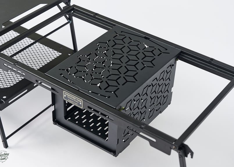 ワタリガラスユニット折り畳み収納ボックス | Territory Task