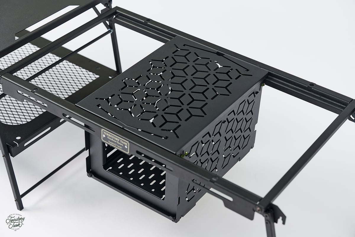 ワタリガラスユニット折り畳み収納ボックス | Territory Task