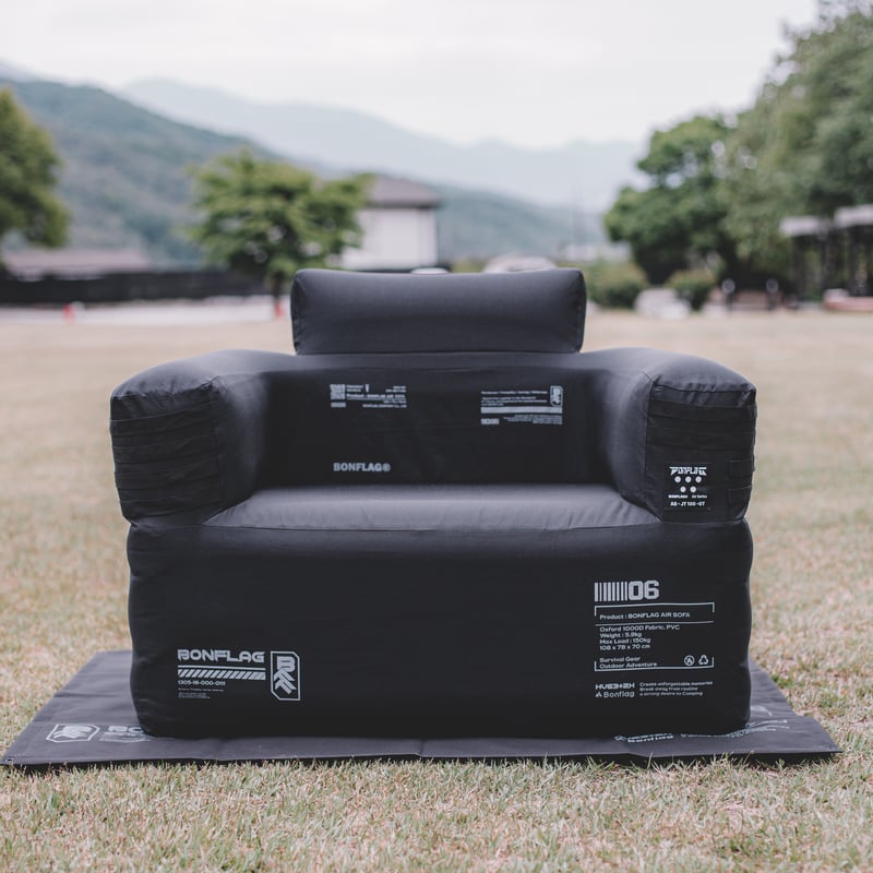 BONFLAG Tactical Air Sofa 1P | Territory Task