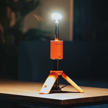 Outask収納式LEDランタン 【数量限定】ORANGE