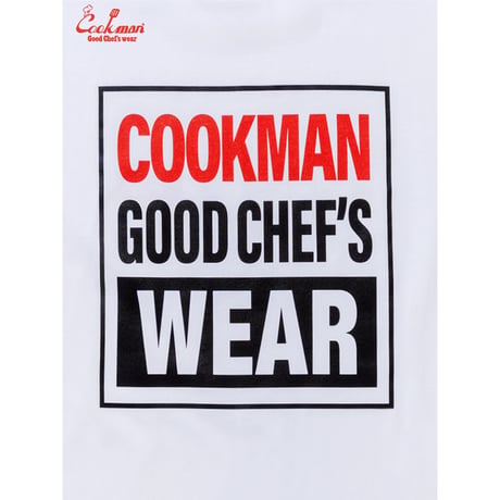 COOKMAN Tシャツ Vision Logo [161-61056]