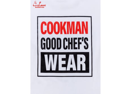 COOKMAN Tシャツ Vision Logo [161-61056]