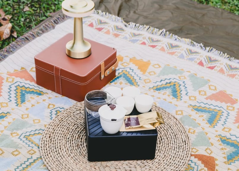 alit：FARO LEDメタルムードテーブルランプ | Territory Task