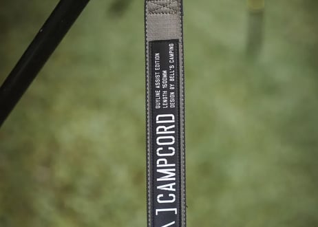 [＼] CAMPCORD 機能ガイロープ 2本セット（1.5m）
