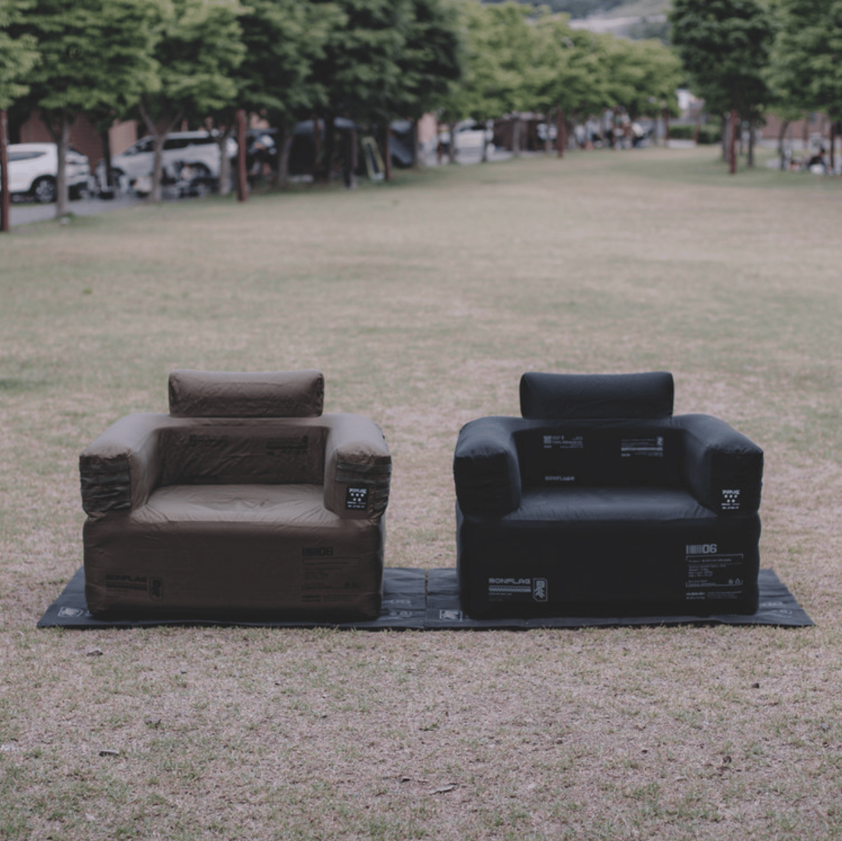 BONFLAG Tactical Air Sofa 1P | Territory Task