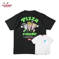 COOKMAN Tシャツ Pizza Combo [231-51060]