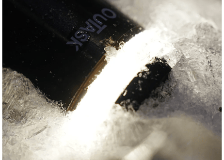 Outask収納式LEDランタン Commemorative Version Black