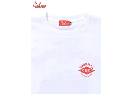 COOKMAN Tシャツ FATBURGER First Location [151-62025]