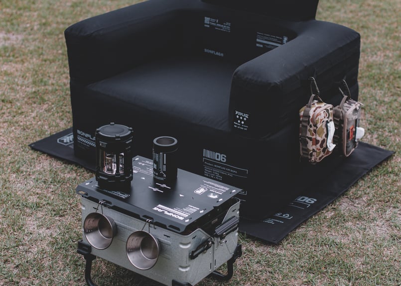 BONFLAG Tactical Air Sofa 1P | Territory Task