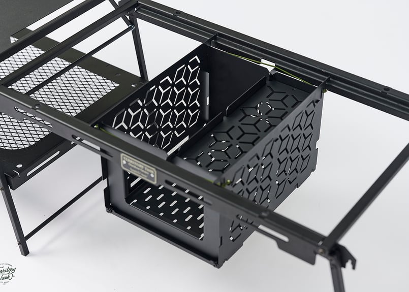 ワタリガラスユニット折り畳み収納ボックス | Territory Task