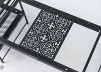 Hammer Metal Mesh Table | Territory Task