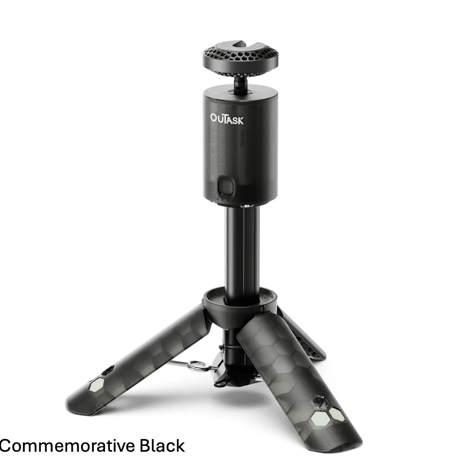 Outask収納式LEDランタン Commemorative Version Black