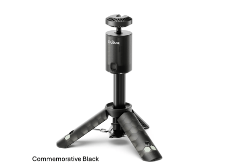 Outask収納式LEDランタン Commemorative Version Black