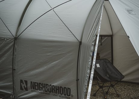 [＼] CAMPCORD 機能ガイロープ 2本セット(3.3M)