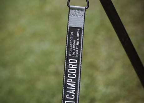 [＼] CAMPCORD 機能ガイロープ 2本セット（1.5m）