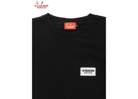 COOKMAN Tシャツ Vision Logo [161-61056]