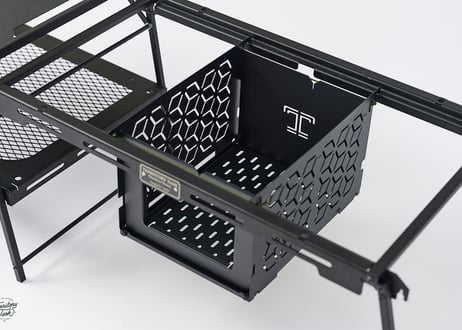 モッティー　TERRITORY TASK IGT用プレート&五徳セット Territory Task