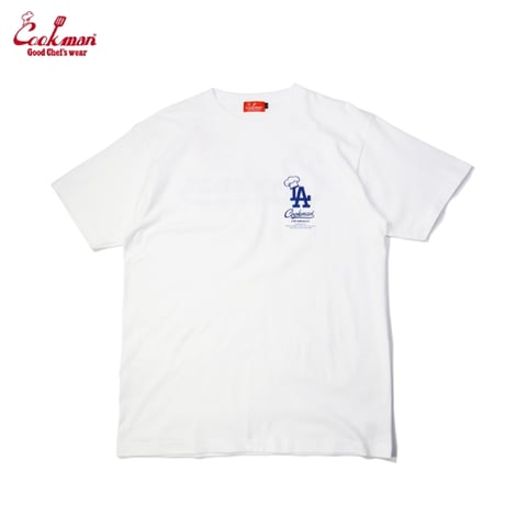 COOKMAN Tシャツ Chef Hat LA [231-34001]