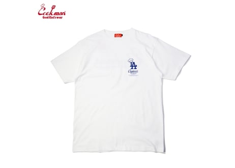 COOKMAN Tシャツ Chef Hat LA [231-34001]