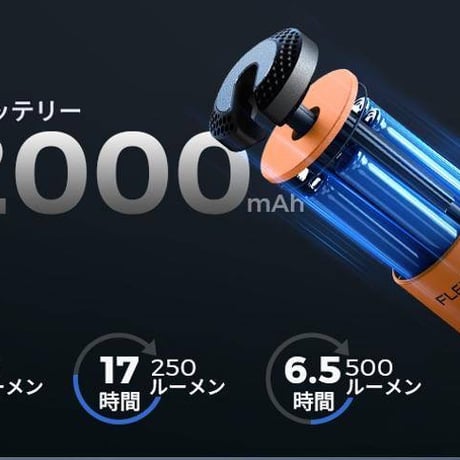 Outask収納式LEDランタン 【数量限定】ORANGE