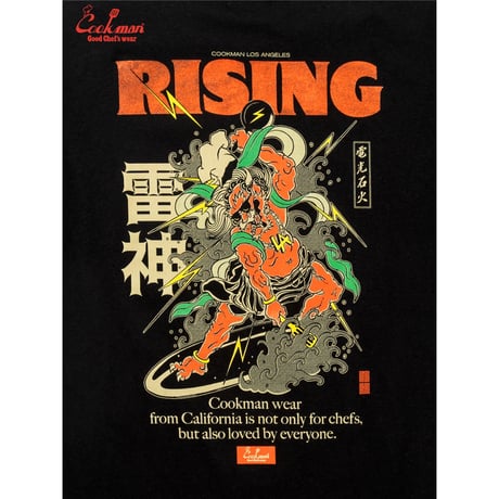 COOKMAN Tシャツ Rising [231-61090]