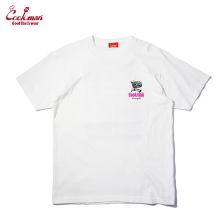 COOKMAN Tシャツ Supermarket [231-31093]