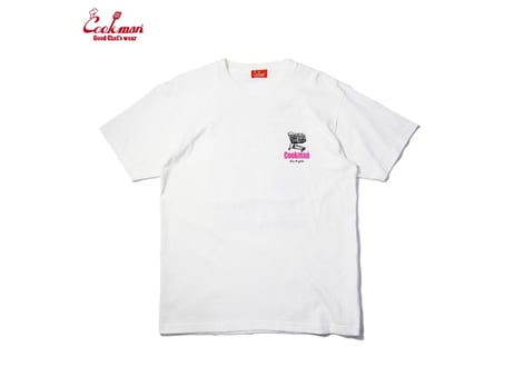 COOKMAN Tシャツ Supermarket [231-31093]