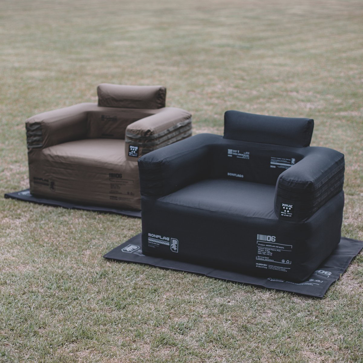 BONFLAG Tactical Air Sofa 1P | Territory Task