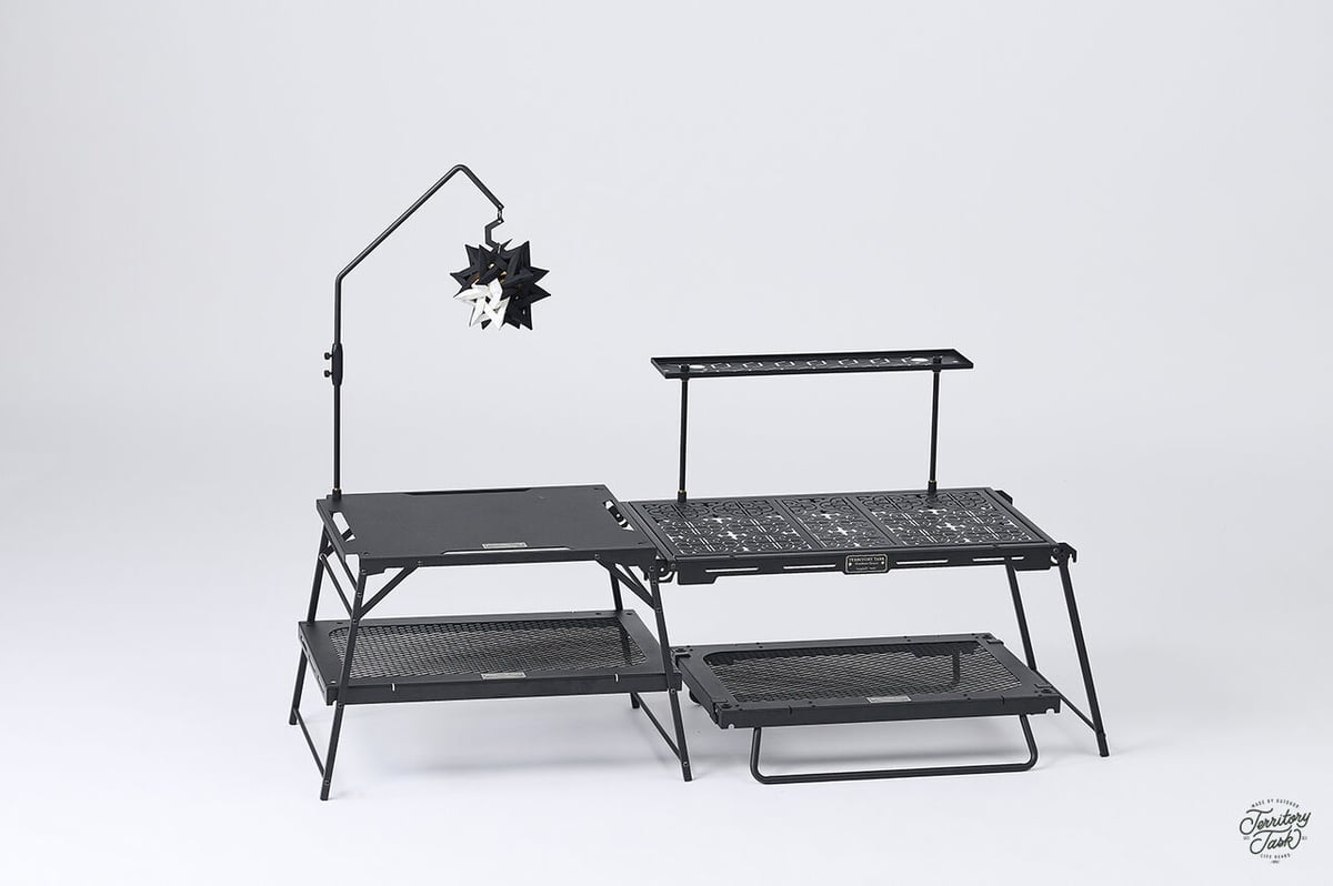 Territory Task モロッコトーテムユニット アウトドアIGTテーブル モロッコトーテムユニット | Territory Task