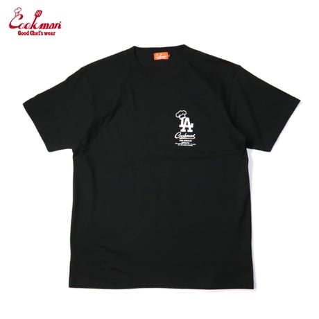COOKMAN Tシャツ Chef Hat LA [231-34001]