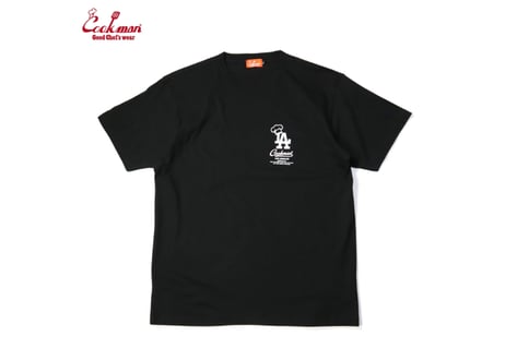 COOKMAN Tシャツ Chef Hat LA [231-34001]