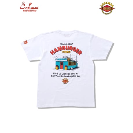 COOKMAN Tシャツ FATBURGER First Location [151-62025]