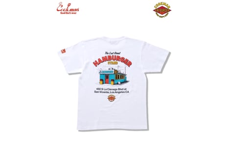 COOKMAN Tシャツ FATBURGER First Location [151-62025]