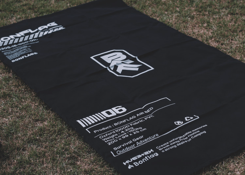 BONFLAG TACTICAL AIR BED 1P ブラック BONFLAG Tactical Air Bed 1P | Territory Task