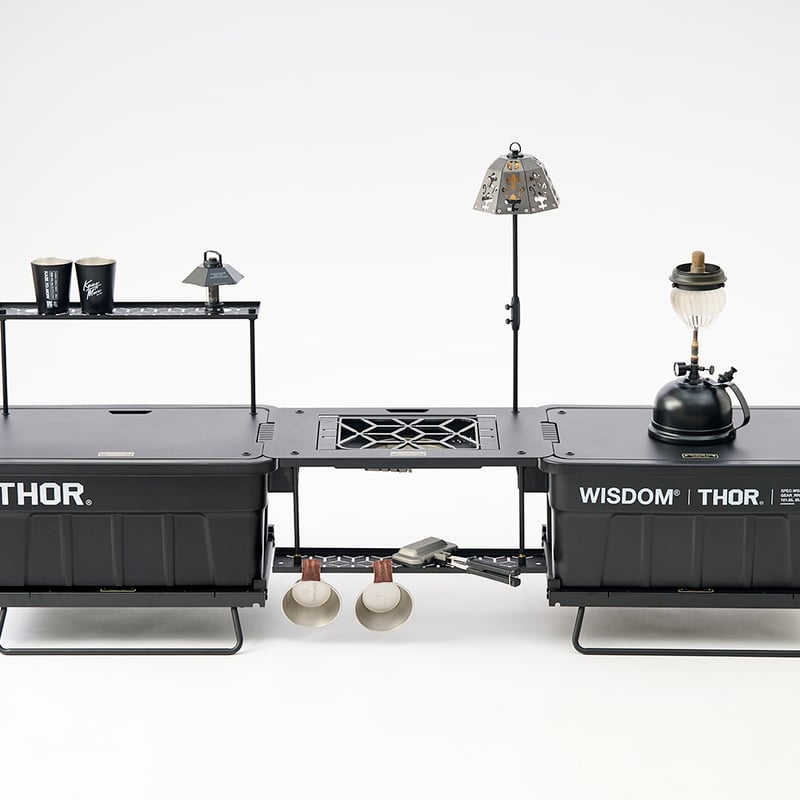 Thor収納ボックスHAMMERテーブル板 天板タイプ（Thor収納ボックス用