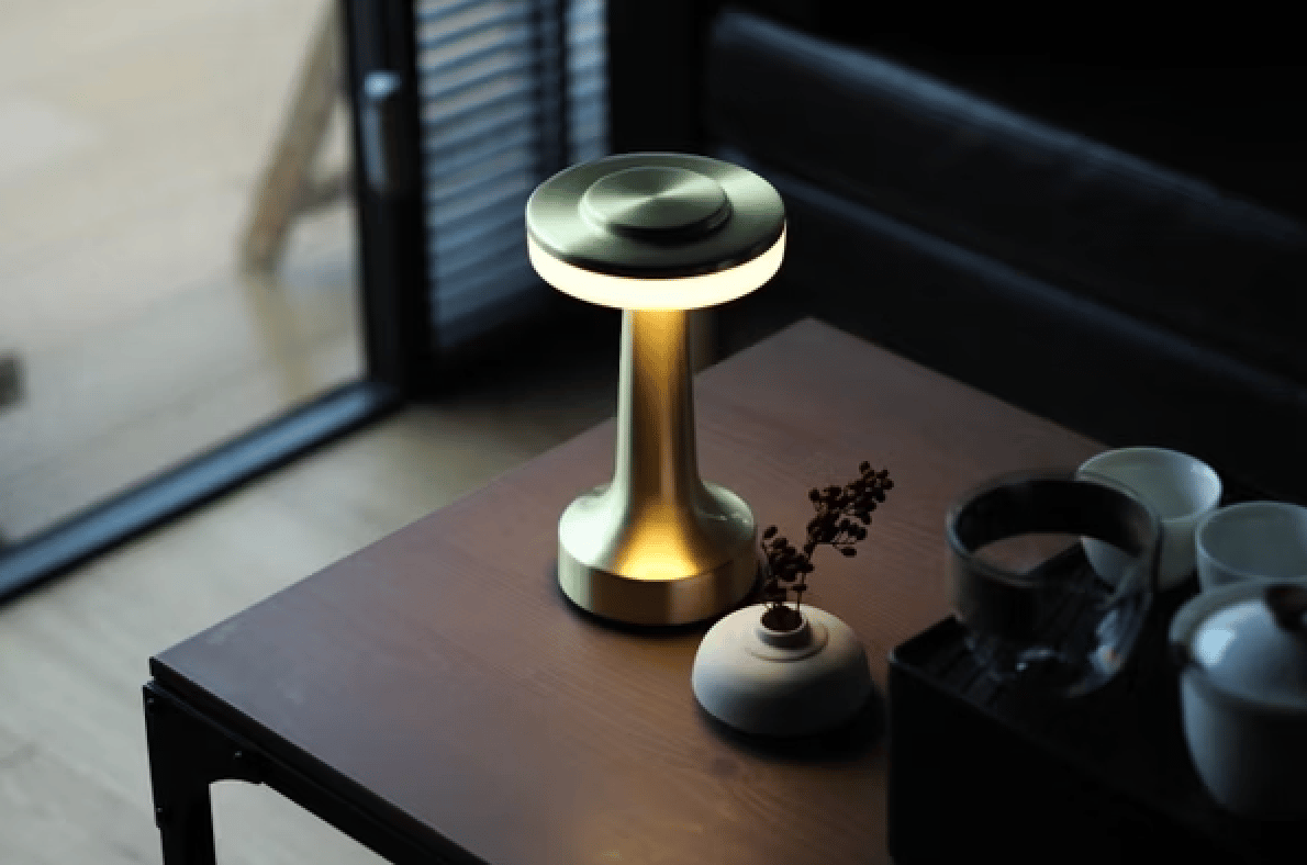 新品未使用 alit FARO LEDメタルムードテーブルランプ シルバー 2点 alit：FARO LEDメタルムードテーブルランプ | Territory Task